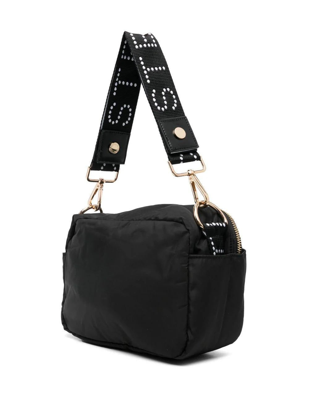 BORSA A SPALLA NERA STELLA MCCARTNEY - Angel Luxury