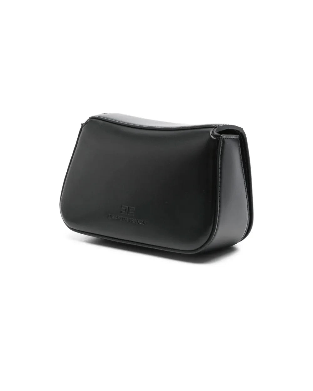 BORSA A TRACOLLA NERA IN ECOPELLE ELISABETTA FRANCHI - Angel Luxury
