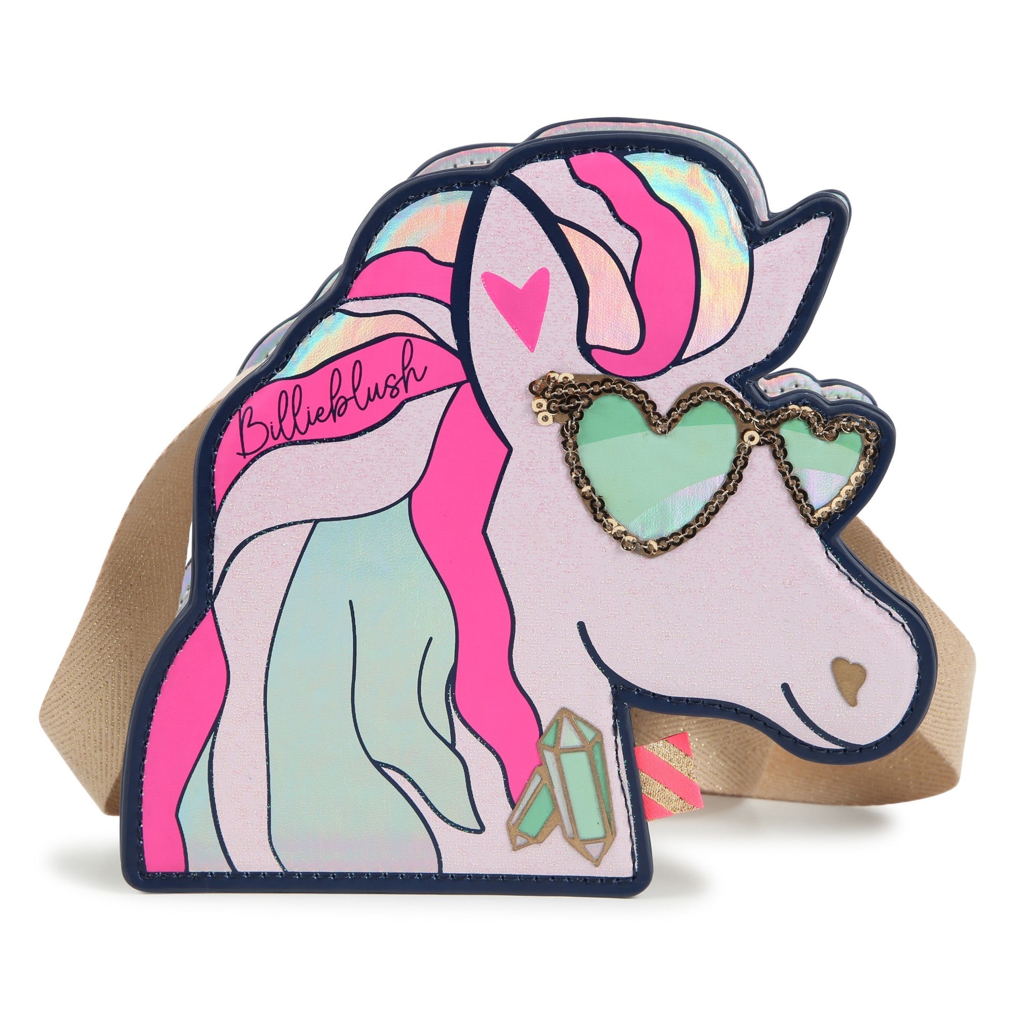 BORSA AD UNICORNO BILLIEBLUSH - Angel Luxury