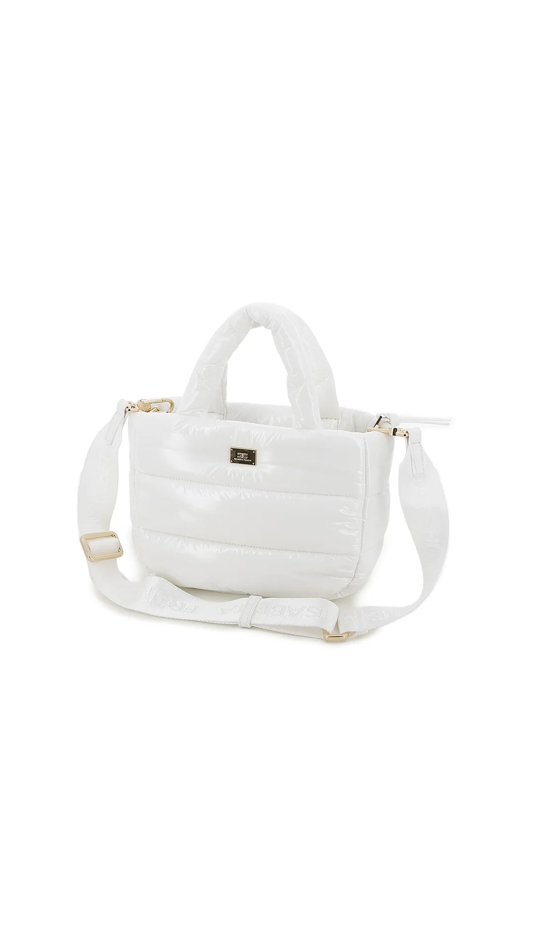 BORSA BIANCA ELISABETTA FRANCHI - Angel Luxury