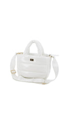 BORSA BIANCA ELISABETTA FRANCHI - Angel Luxury