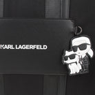 BORSA CON FASCIATOIO NERA KARL LAGERFELD - Angel Luxury