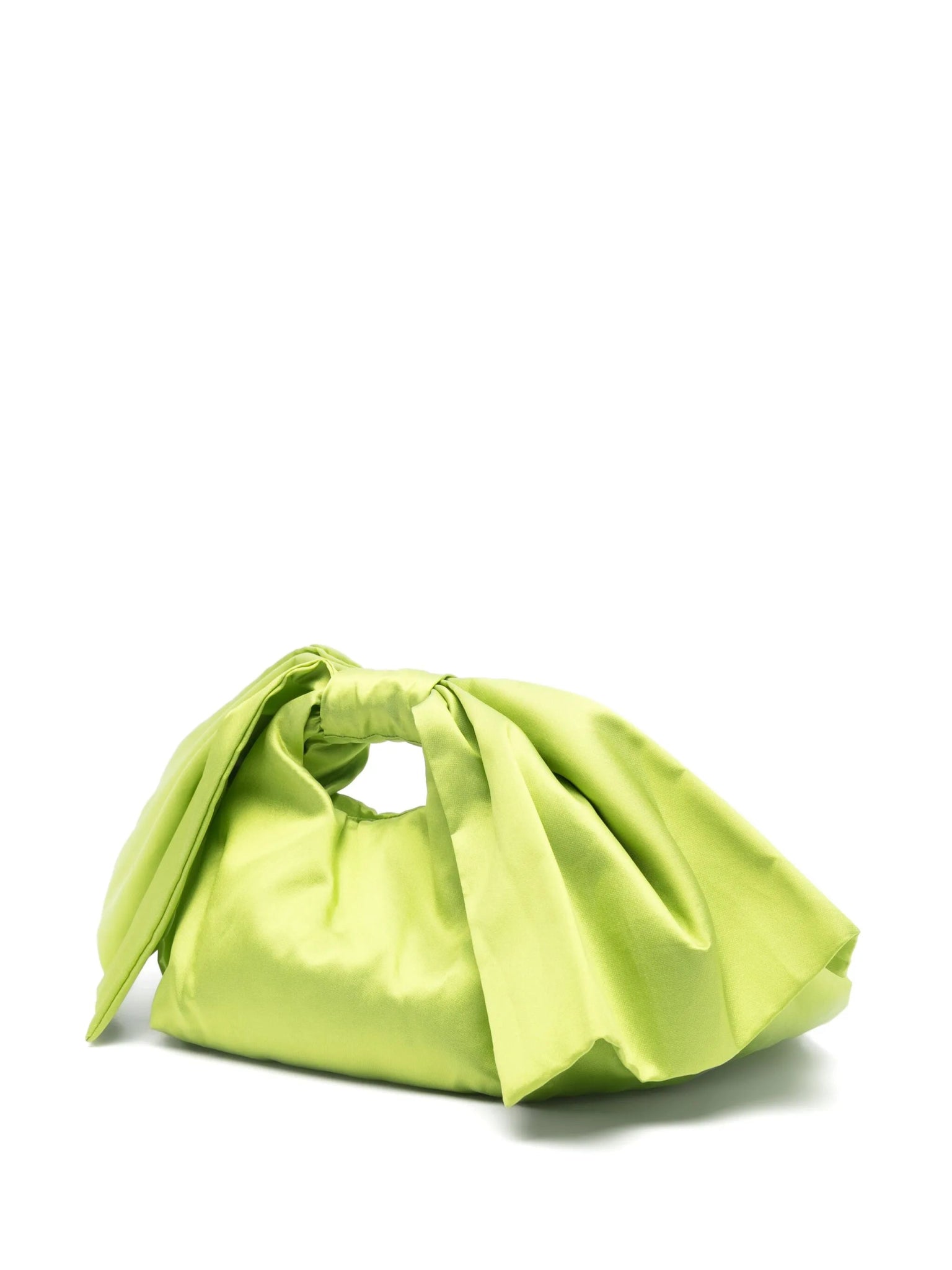 BORSA CON FIOCCO VERDE MELA DOUUOD - Angel Luxury