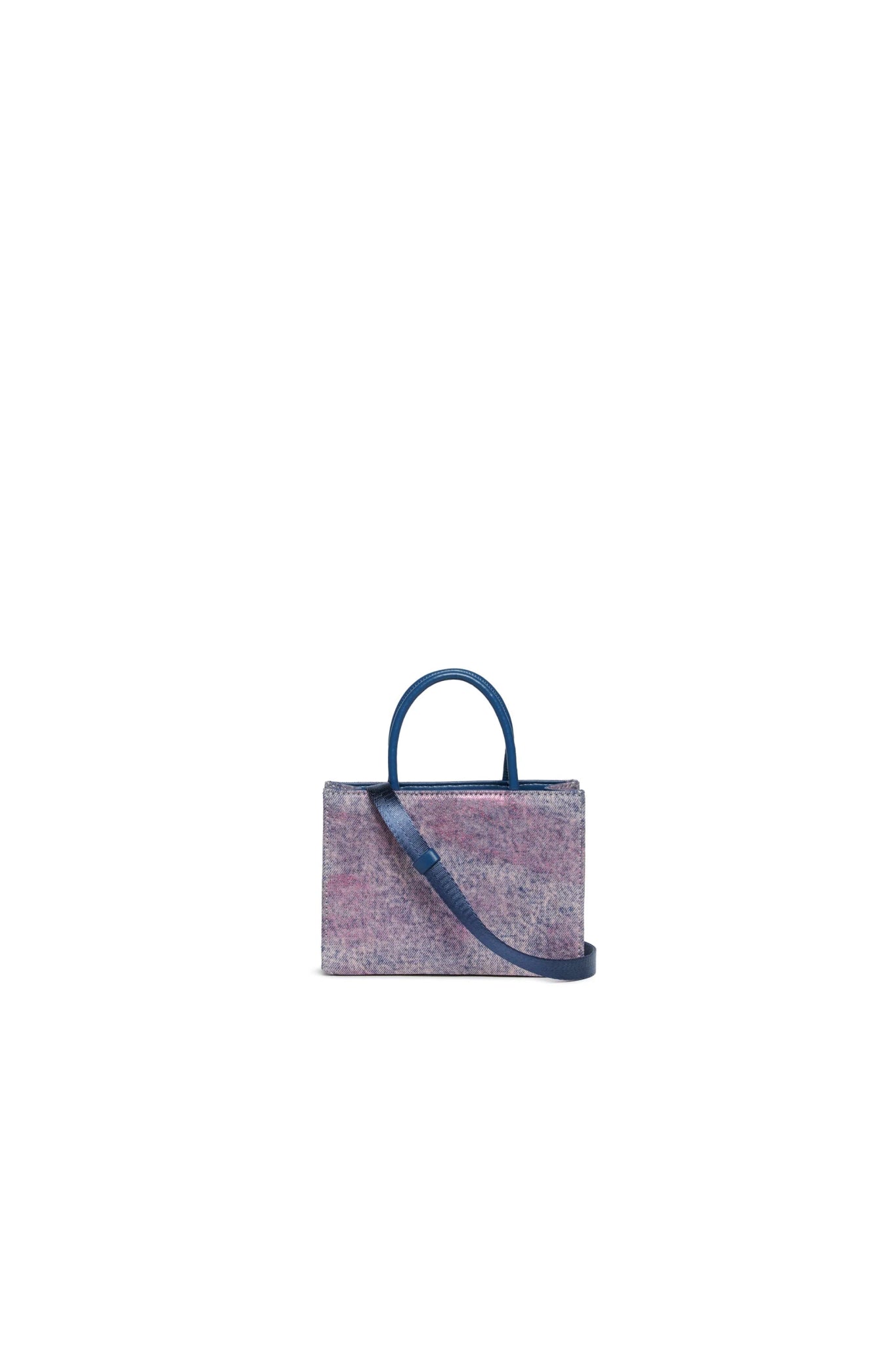 BORSA DSL 3D IN DENIM ROSA DIESEL - Angel Luxury