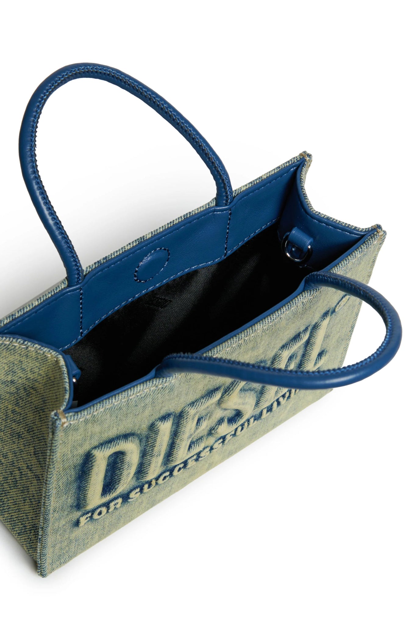 BORSA DSL 3D IN DENIM VERDE DIESEL - Angel Luxury