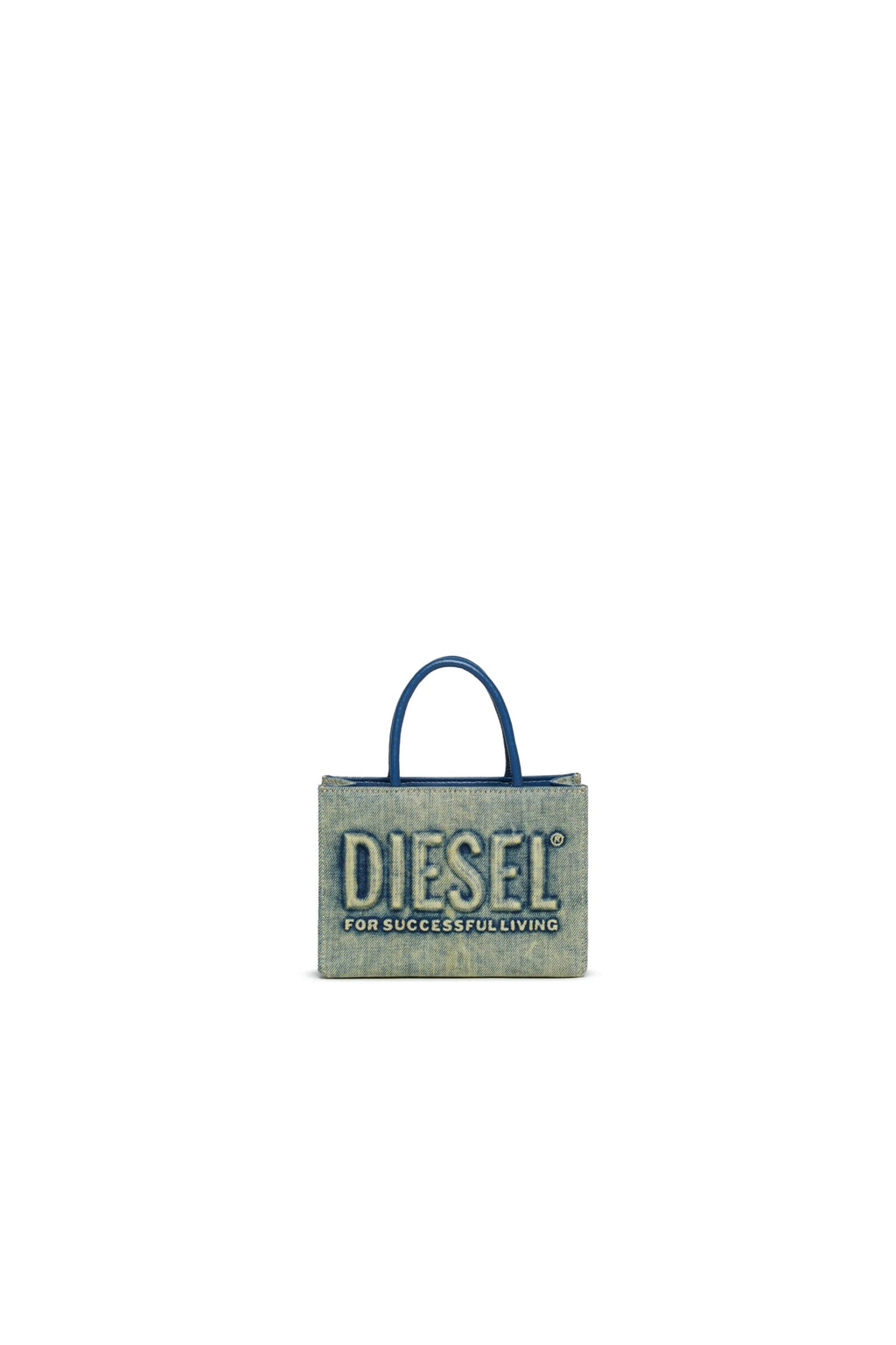 BORSA DSL 3D IN DENIM VERDE DIESEL - Angel Luxury