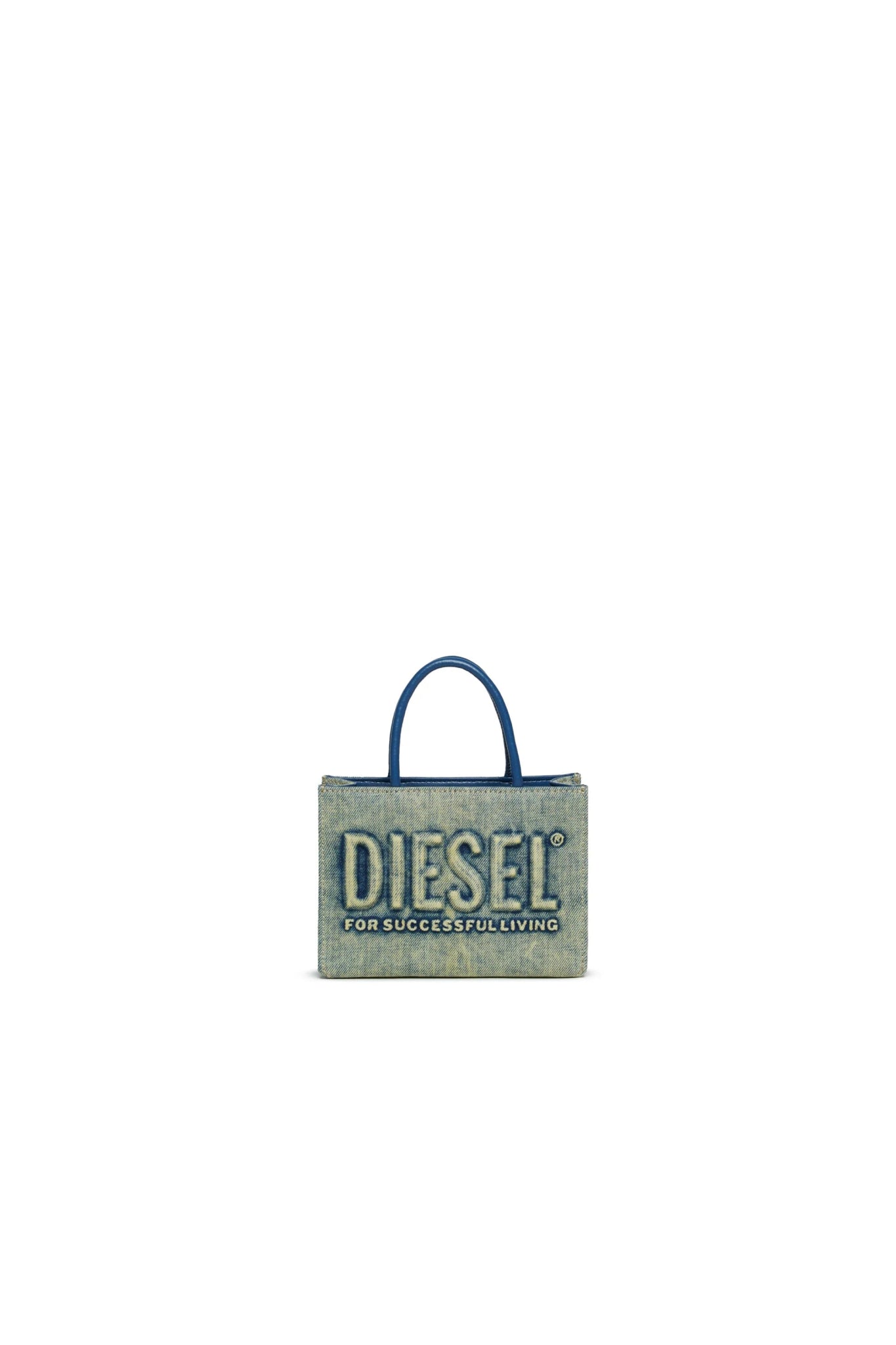 BORSA DSL 3D IN DENIM VERDE DIESEL - Angel Luxury
