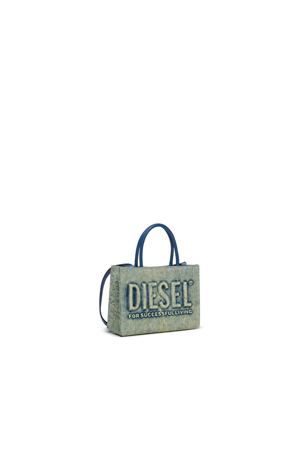 BORSA DSL 3D IN DENIM VERDE DIESEL - Angel Luxury
