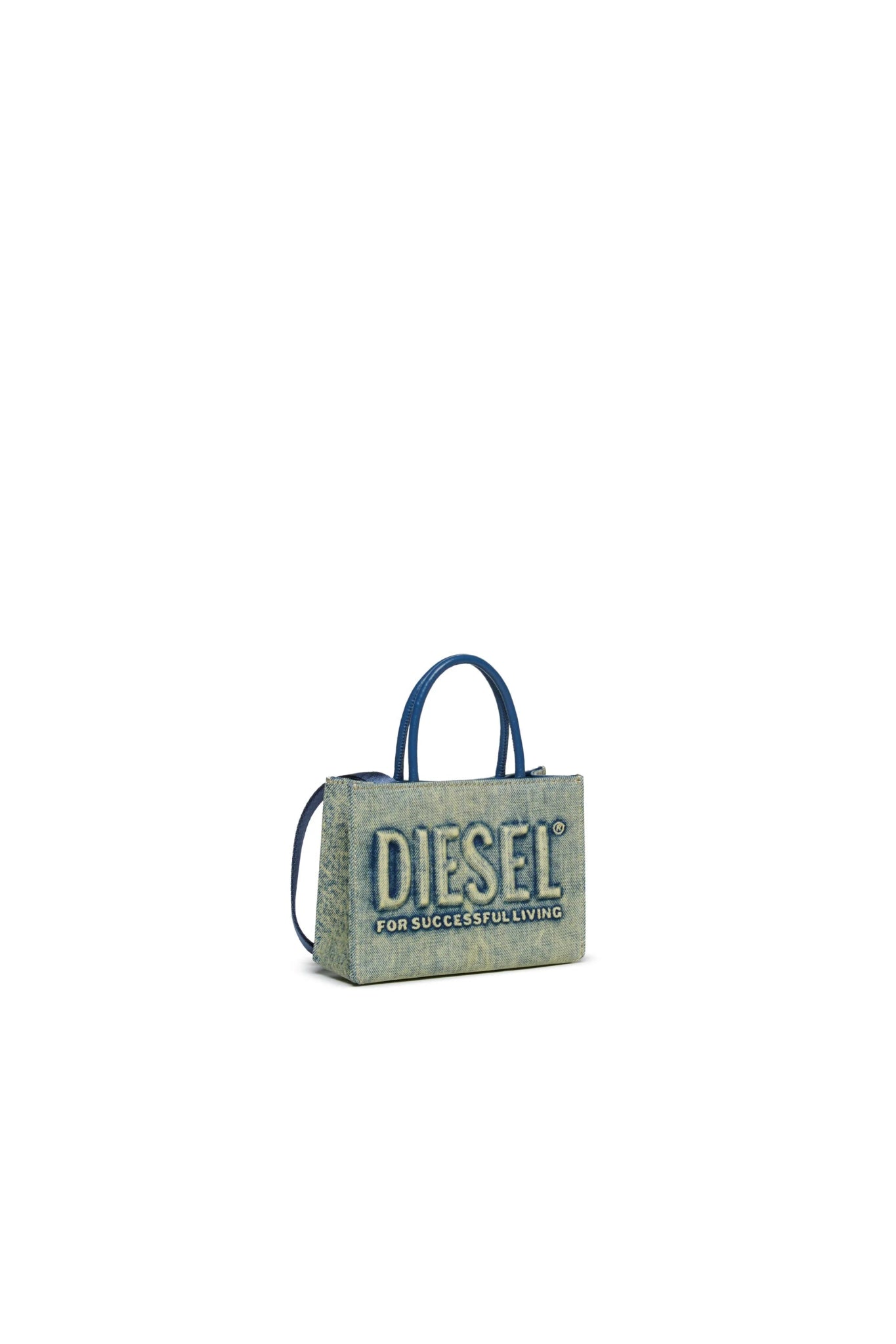 BORSA DSL 3D IN DENIM VERDE DIESEL - Angel Luxury