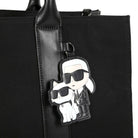 BORSA FASCIATOIO NERA KARL LAGERFELD - Angel Luxury