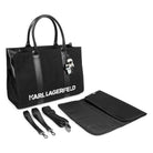 BORSA FASCIATOIO NERA KARL LAGERFELD - Angel Luxury