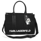 BORSA FASCIATOIO NERA KARL LAGERFELD - Angel Luxury