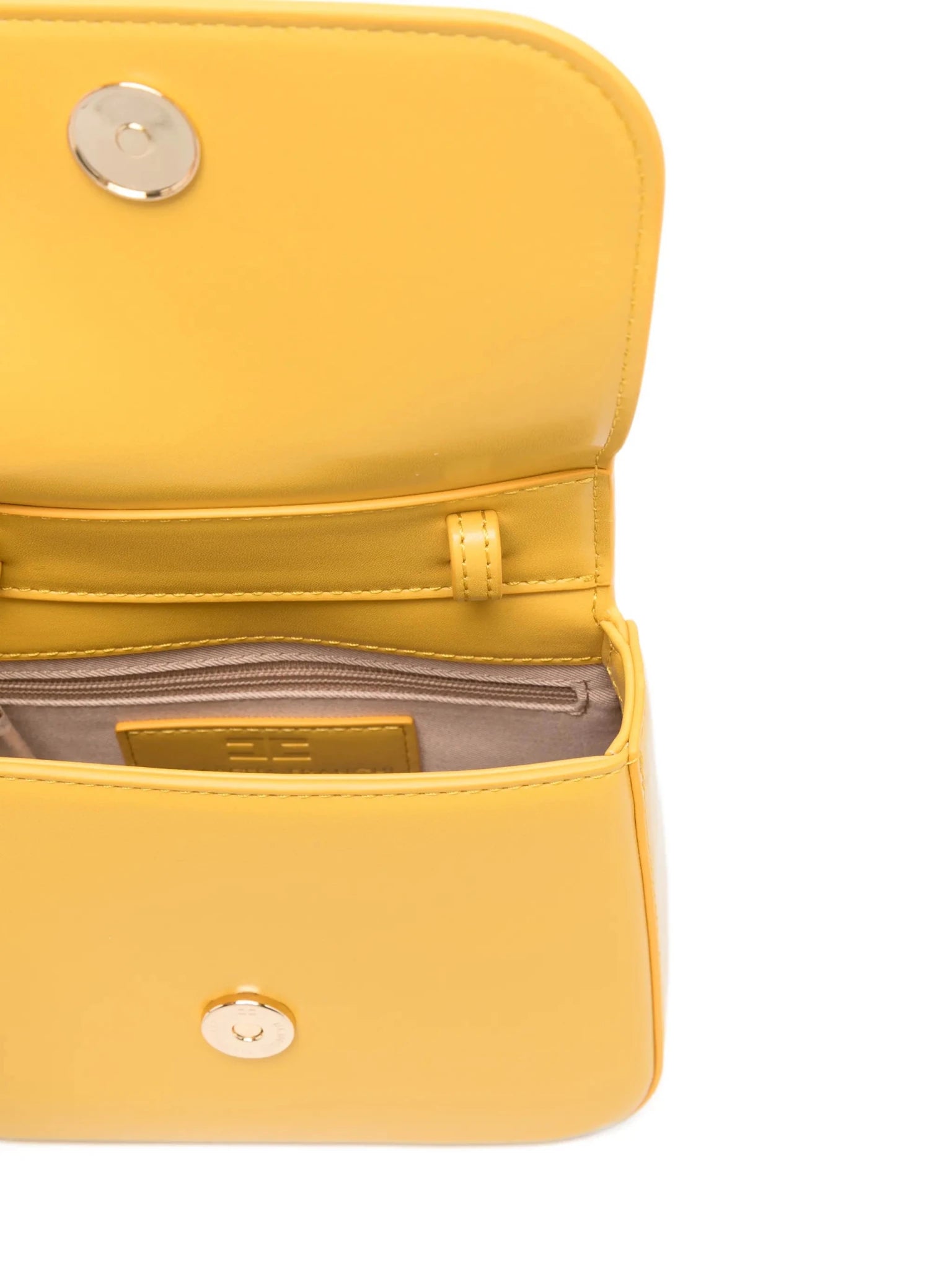 BORSA GIALLA LOGATA ELISABETTA FRANCHI - Angel Luxury
