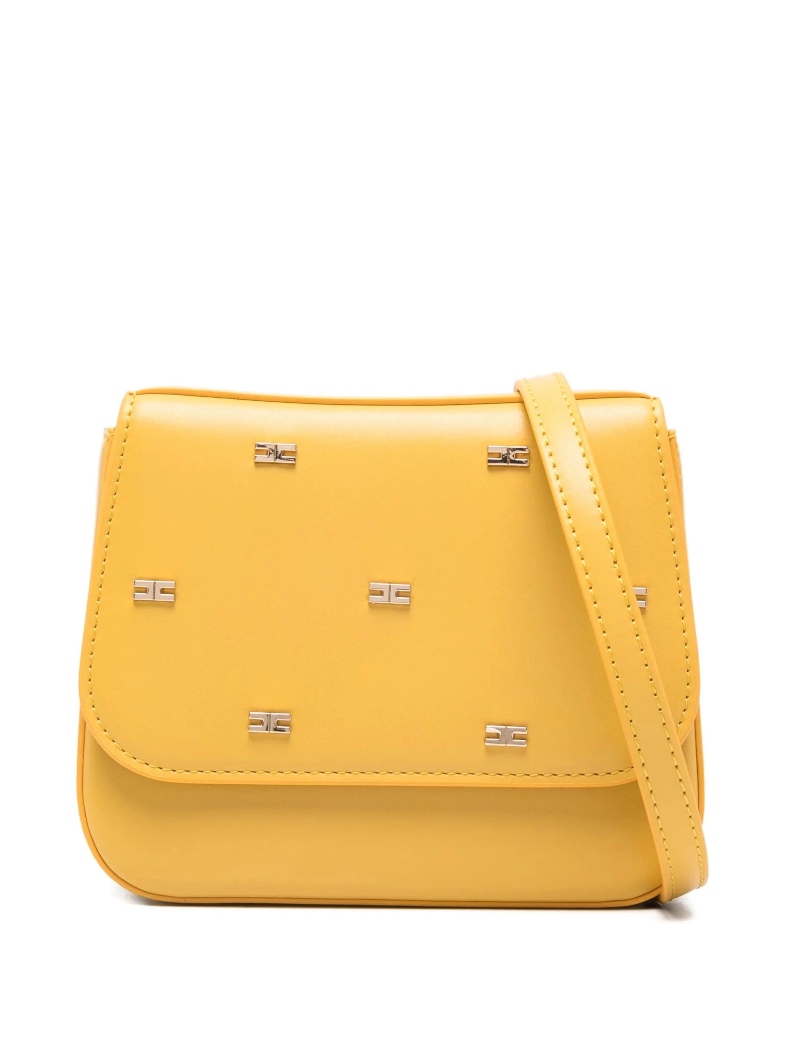 BORSA GIALLA LOGATA ELISABETTA FRANCHI - Angel Luxury