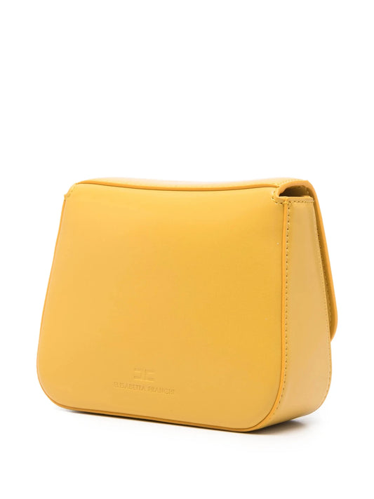 BORSA GIALLA LOGATA ELISABETTA FRANCHI - Angel Luxury