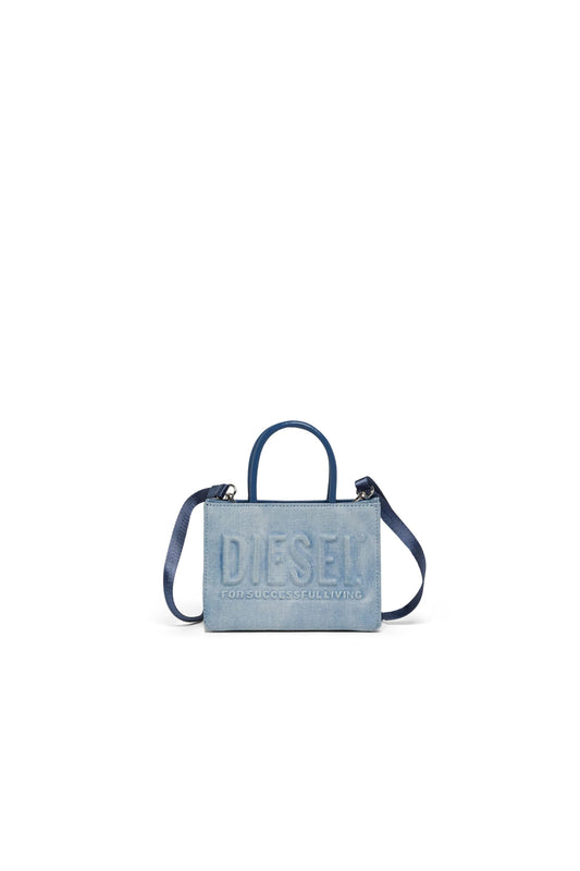 BORSA IN DENIM CON LOGO DIESEL - Angel Luxury