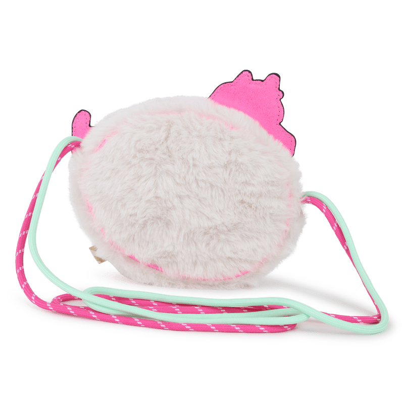 BORSA IN ECOPELLICCI CON FANTASIA DEL CAVALLO ROSA BILLIEBLUSH - Angel Luxury