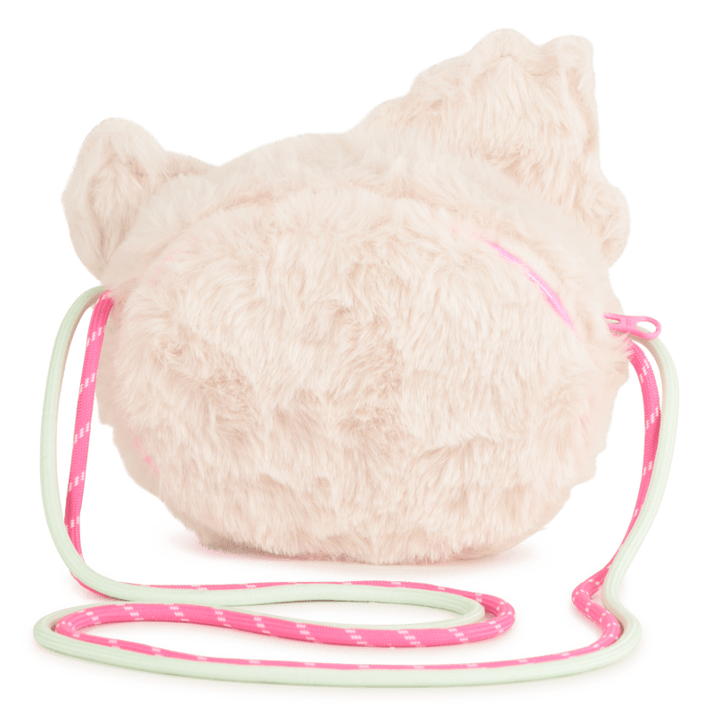BORSA IN ECOPELLICCI CON FANTASIA DEL CAVALLO ROSA BILLIEBLUSH - Angel Luxury