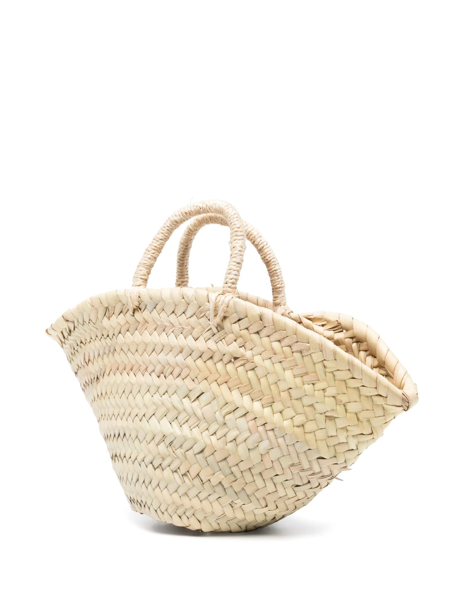 BORSA IN PAGLIA FIORE ROSA/VERDE COLORI CHIARI - Angel Luxury