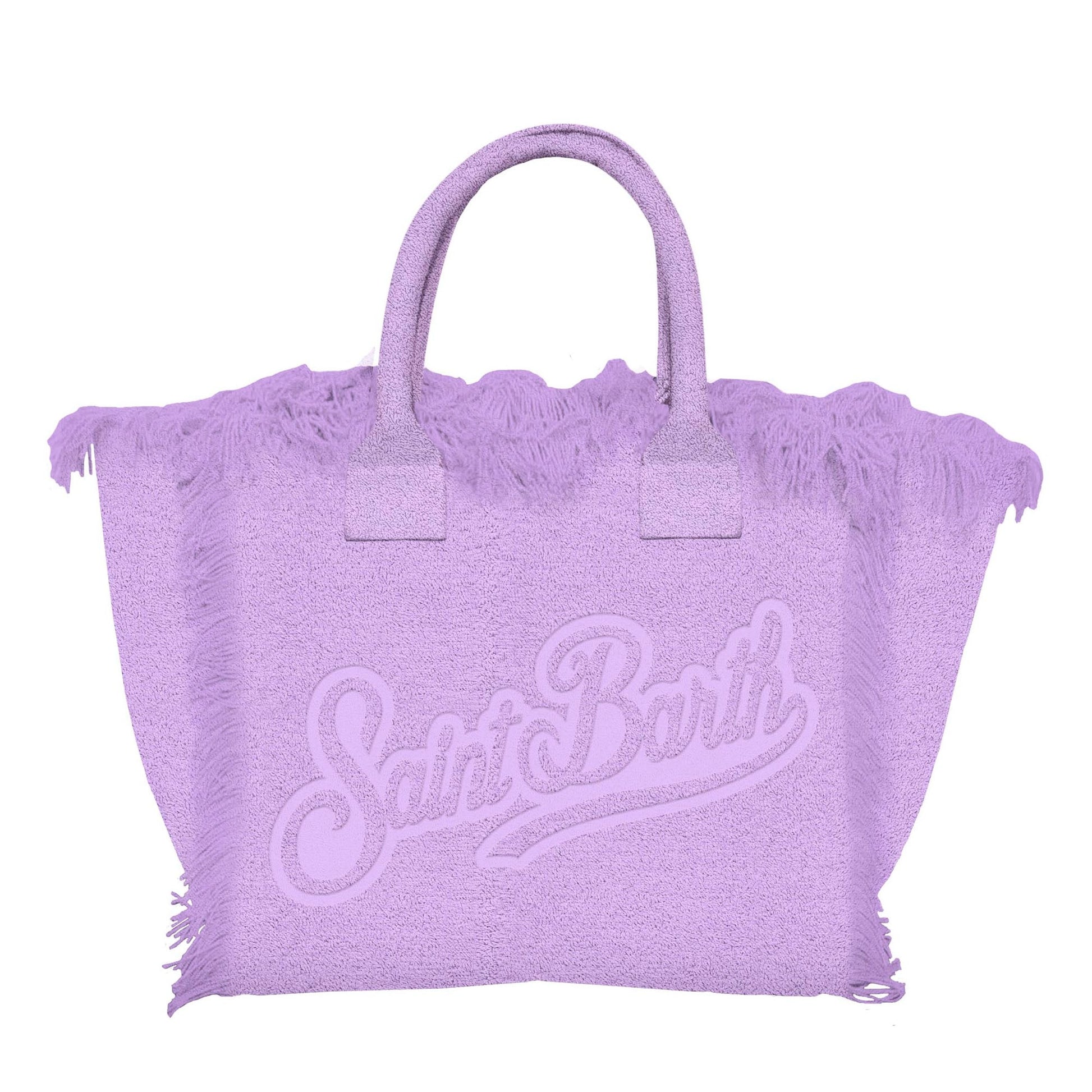 BORSA IN SPUGNA MC2 SAINT BARTH LILLA - Angel Luxury