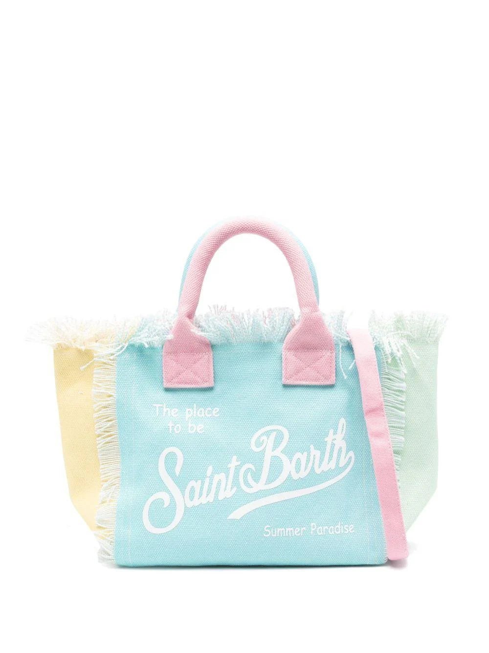 BORSA IN TELA MULTICOLOR MC2 SAINT BARTH - Angel Luxury