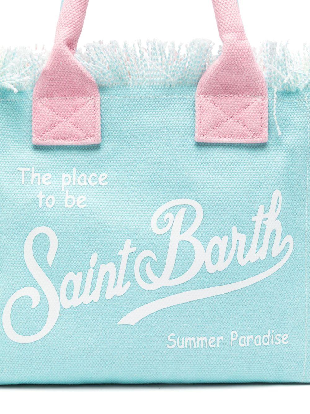 BORSA IN TELA MULTICOLOR MC2 SAINT BARTH - Angel Luxury