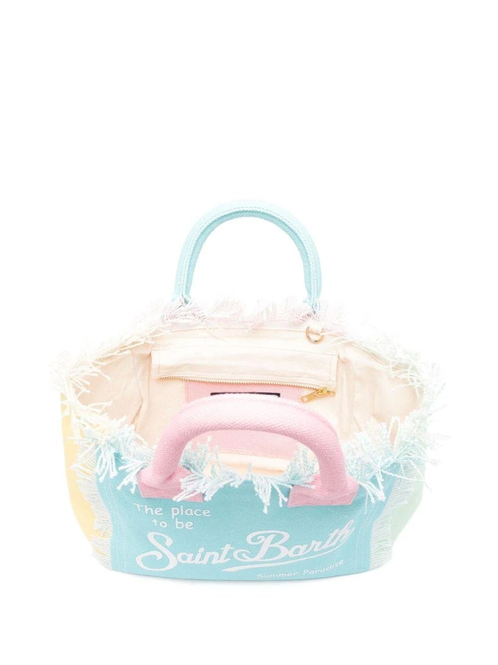 BORSA IN TELA MULTICOLOR MC2 SAINT BARTH - Angel Luxury