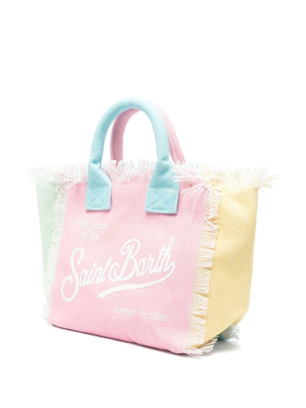 BORSA IN TELA MULTICOLOR MC2 SAINT BARTH - Angel Luxury