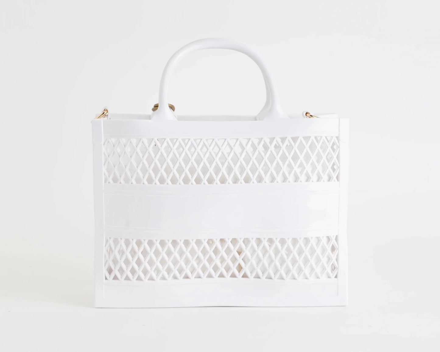 BORSA JACKIE BIANCA SENSI - Angel Luxury