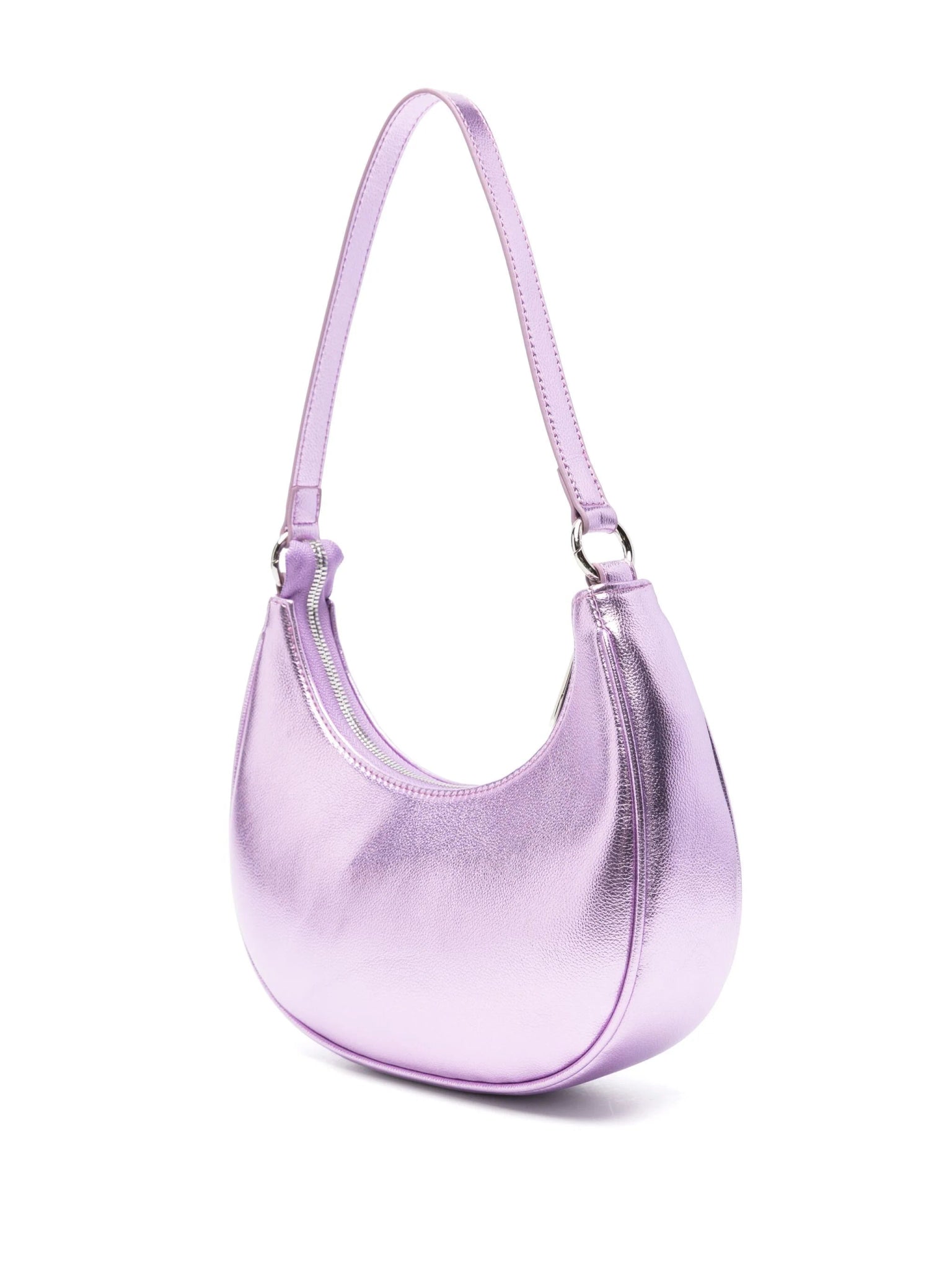 BORSA LILLA METALLIZZATA MSGM - Angel Luxury