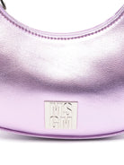 BORSA LILLA METALLIZZATA MSGM - Angel Luxury