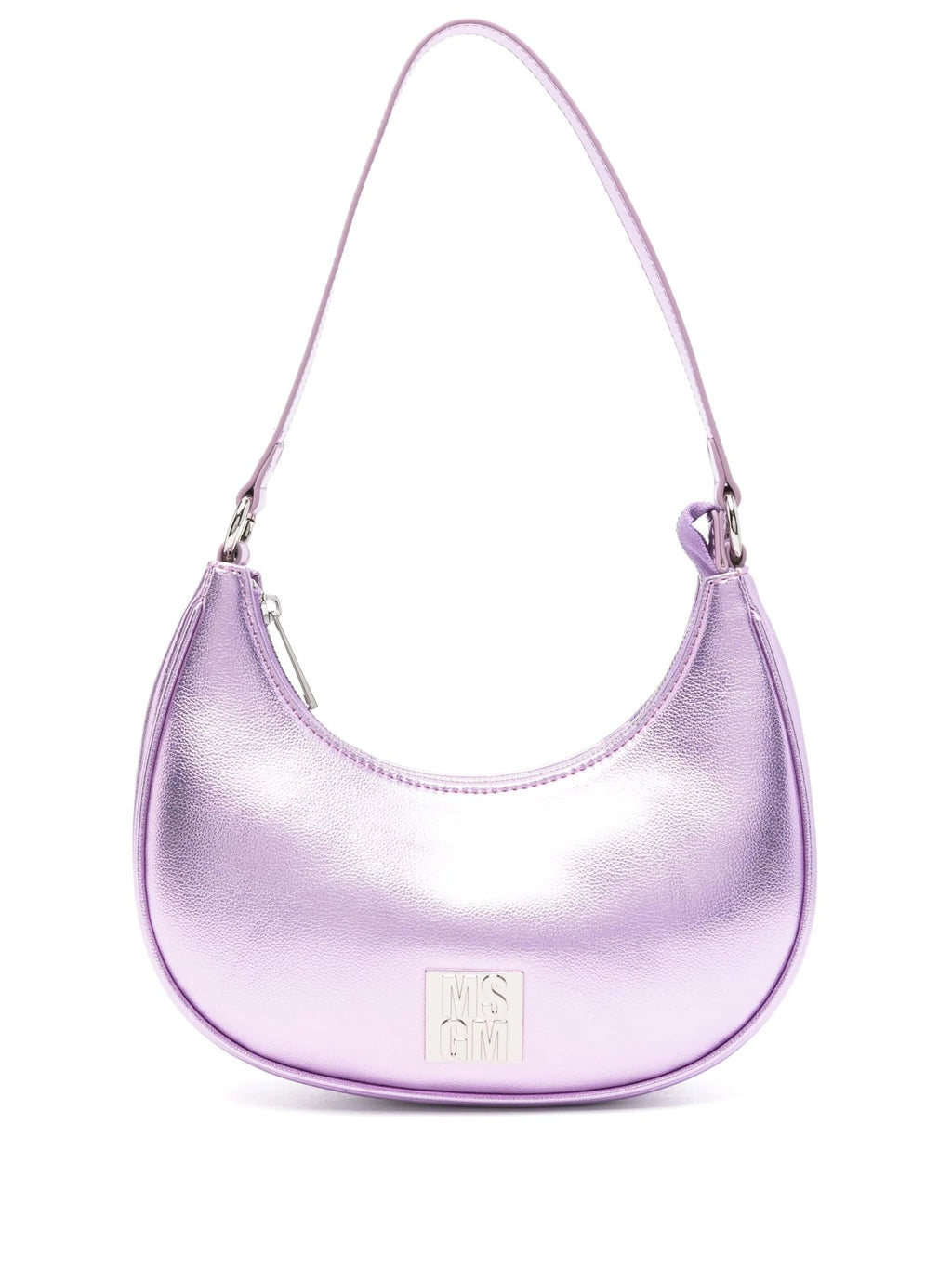 BORSA LILLA METALLIZZATA MSGM - Angel Luxury