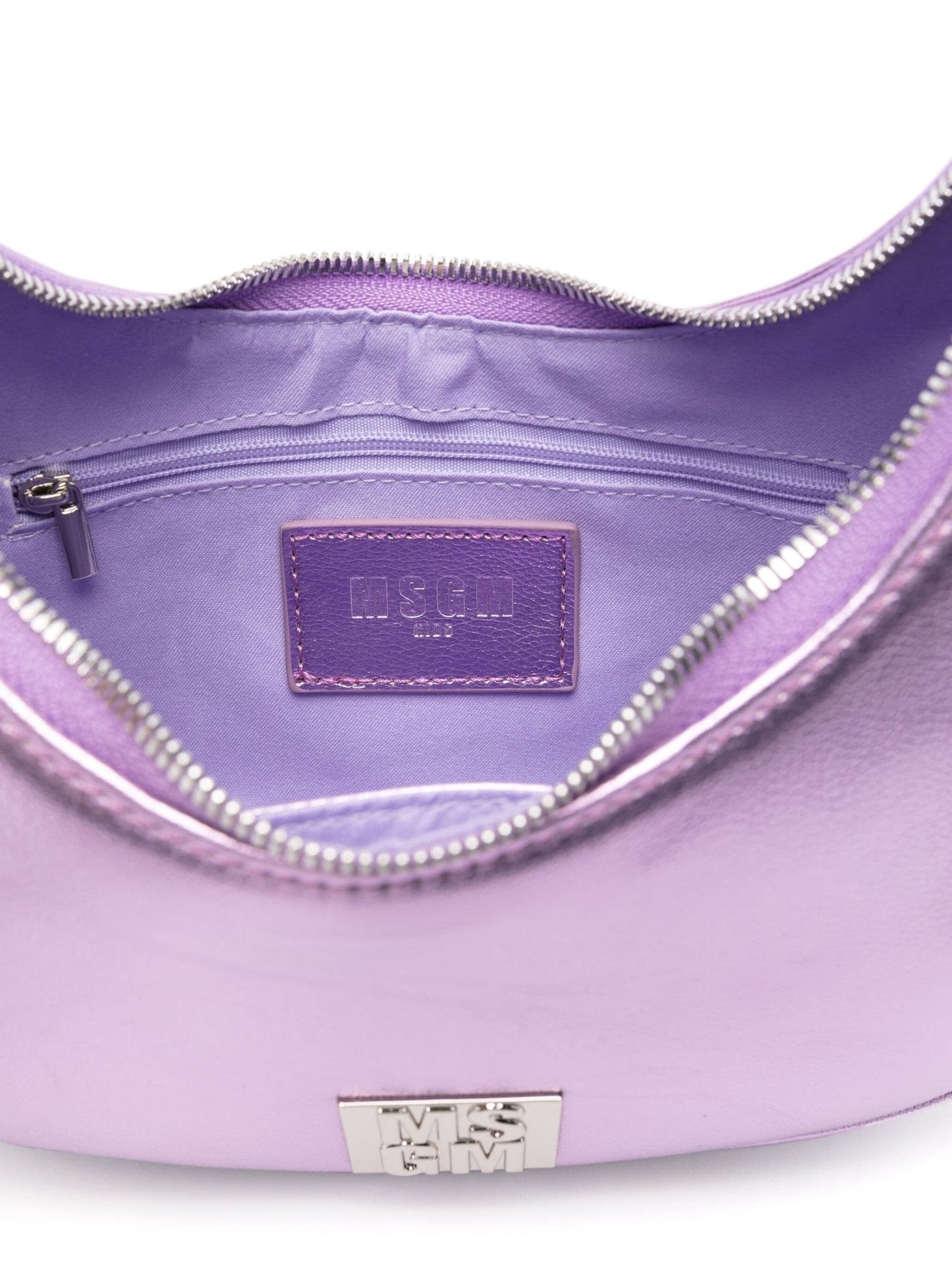 BORSA LILLA METALLIZZATA MSGM - Angel Luxury