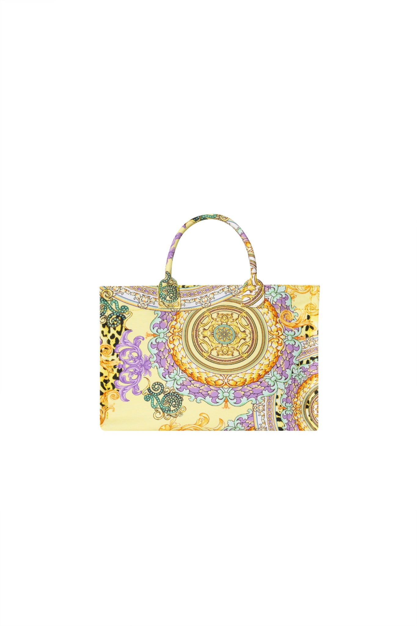 BORSA LILLA/ORO 4GIVENESS - Angel Luxury