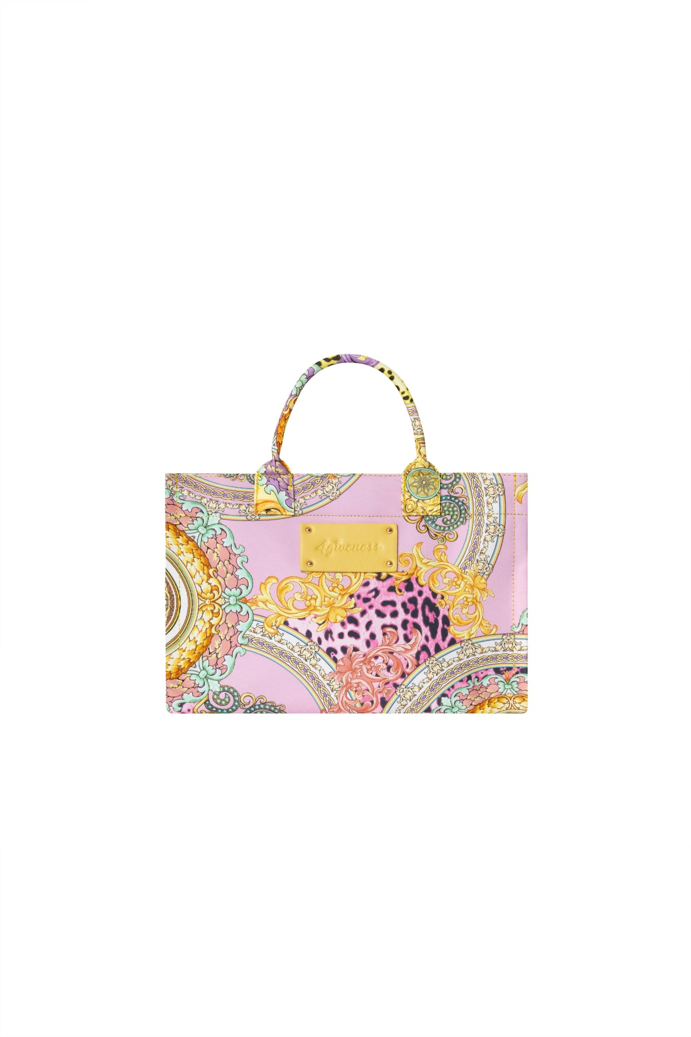 BORSA LILLA/ORO 4GIVENESS - Angel Luxury