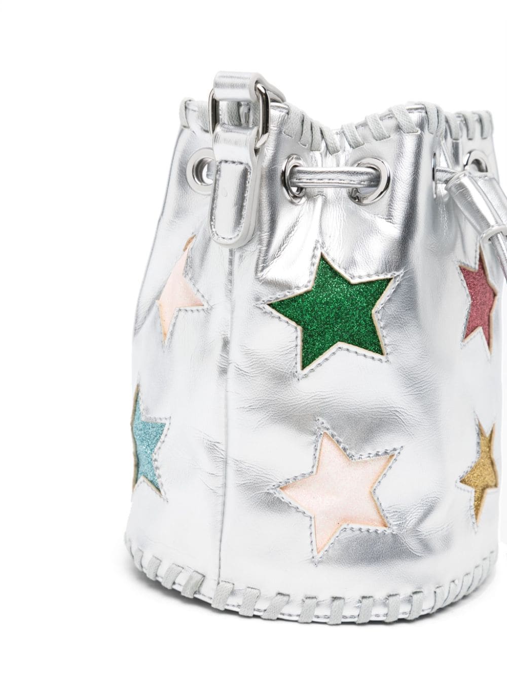 BORSA METALLIZZATA STELLA MCCARTNEY - Angel Luxury