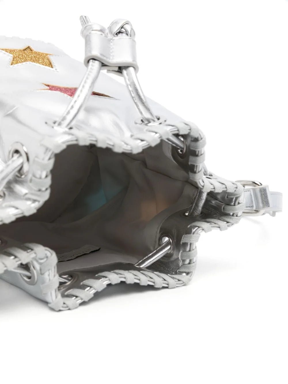 BORSA METALLIZZATA STELLA MCCARTNEY - Angel Luxury