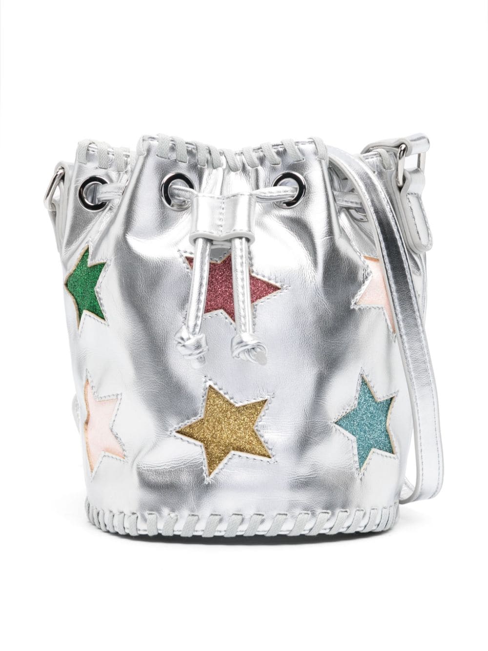 BORSA METALLIZZATA STELLA MCCARTNEY - Angel Luxury