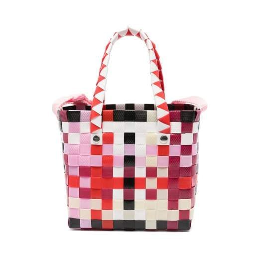 BORSA MICRO BASKET ROSA/ROSSA MARNI - Angel Luxury