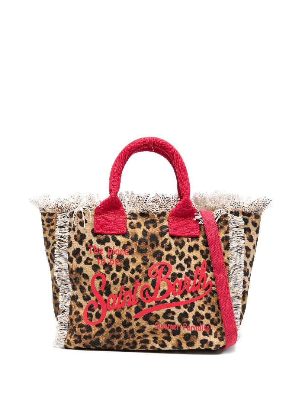 BORSA MINI VANITY ANIMALIER CON MANICI ROSSI MC2 SAINT BARTH - Angel Luxury