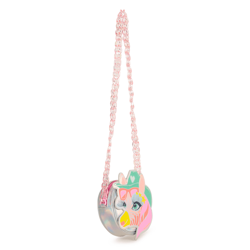 BORSA MULTICOLORE CON FANTASIA BILLIEBLUSH - Angel Luxury