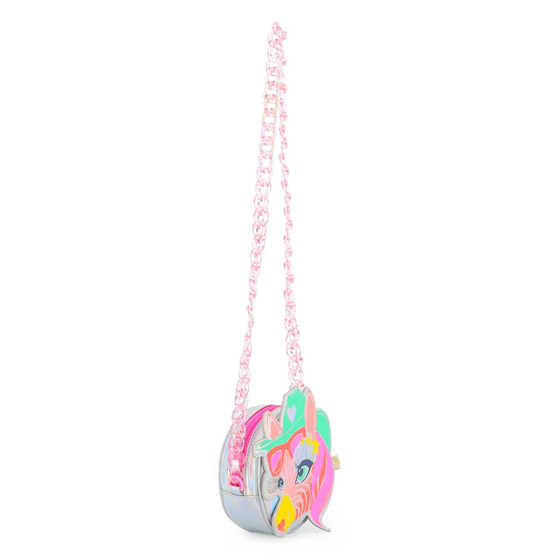 BORSA MULTICOLORE CON FANTASIA BILLIEBLUSH - Angel Luxury
