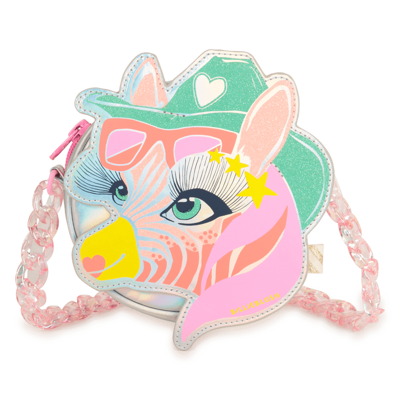 BORSA MULTICOLORE CON FANTASIA BILLIEBLUSH - Angel Luxury