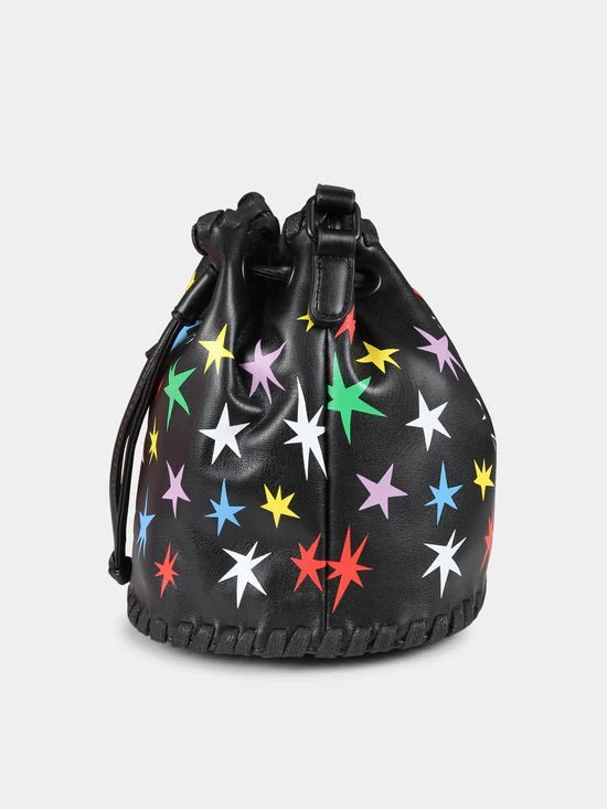 BORSA NERA A TRACOLLA STELLA MCCARTNEY - Angel Luxury