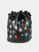 BORSA NERA A TRACOLLA STELLA MCCARTNEY - Angel Luxury