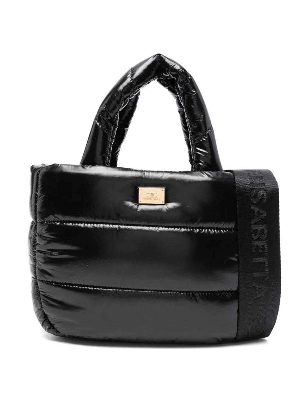 BORSA NERA ELISABETTA FRANCHI - Angel Luxury