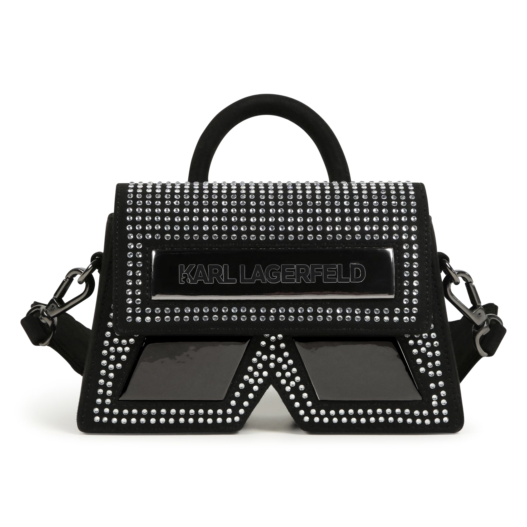 BORSA NERA KARL LAGERFELD - Angel Luxury