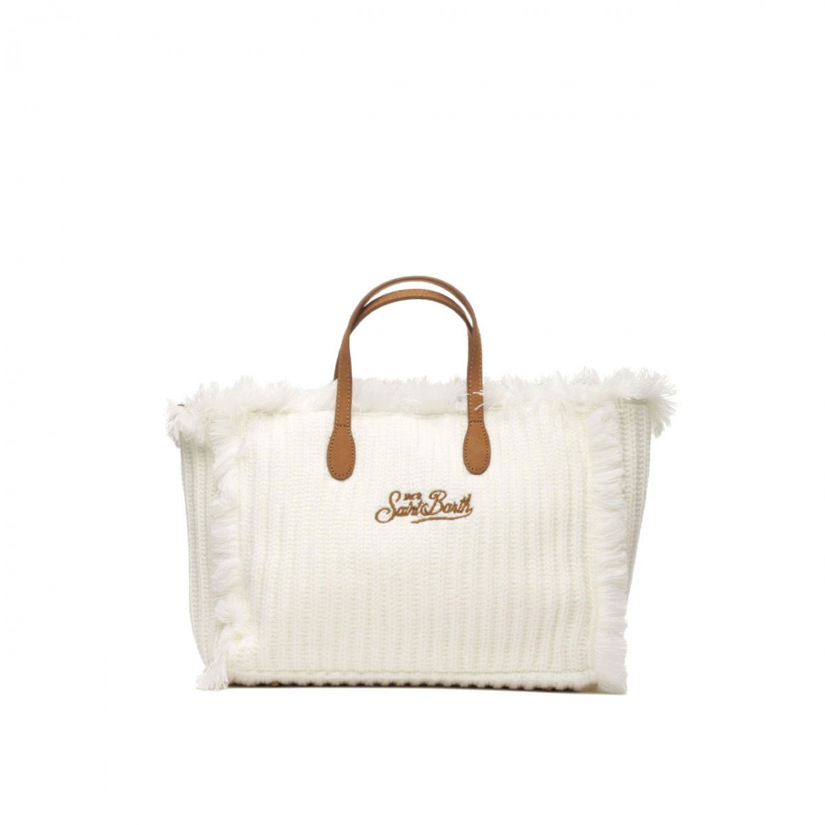 BORSA PANNA/MARRONE MC2 SAINT BARTH - Angel Luxury