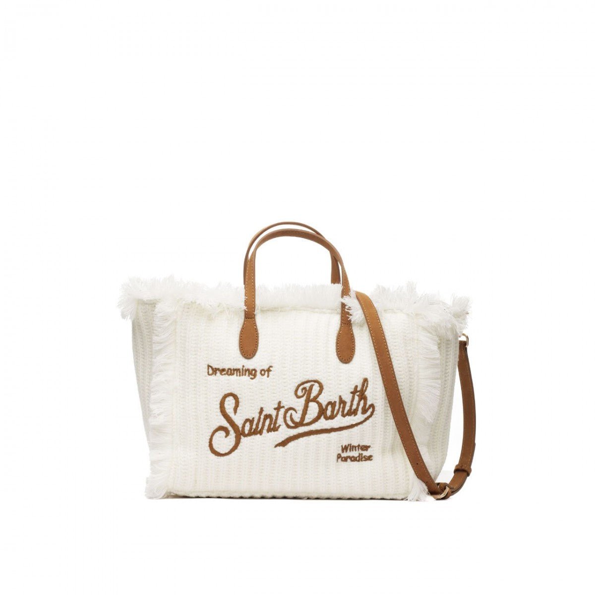 BORSA PANNA/MARRONE MC2 SAINT BARTH - Angel Luxury