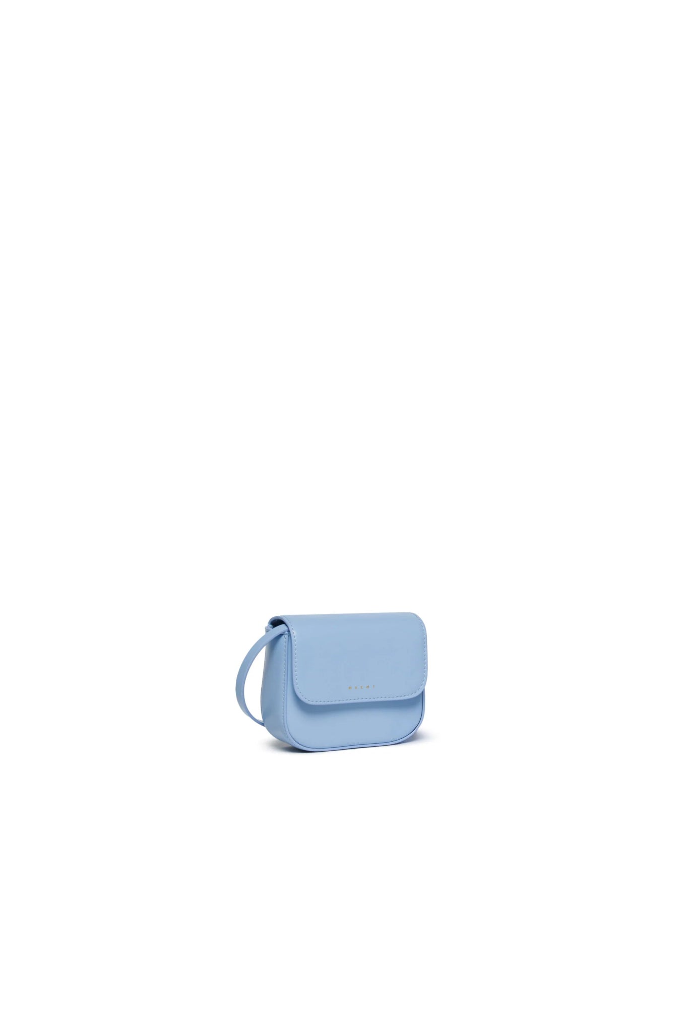 BORSA PUNK BAG AZZURRO POLVERE MARNI - Angel Luxury
